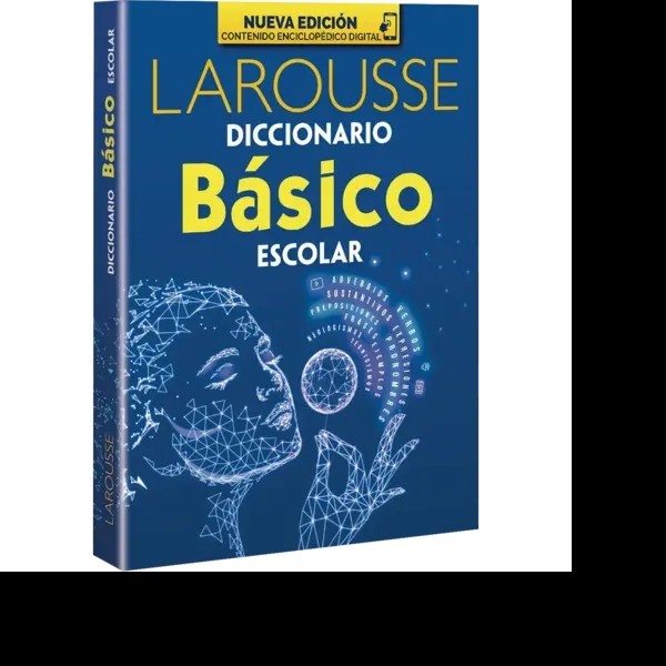 DICCIONARIO BASICO ESCOLAR LAROUSSE 1075 C.96